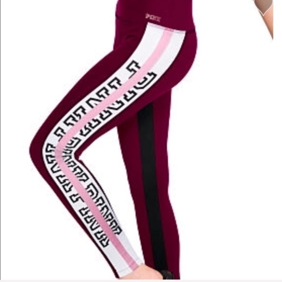 VS PINK High-Waist Leggings - Picture 1 of 7